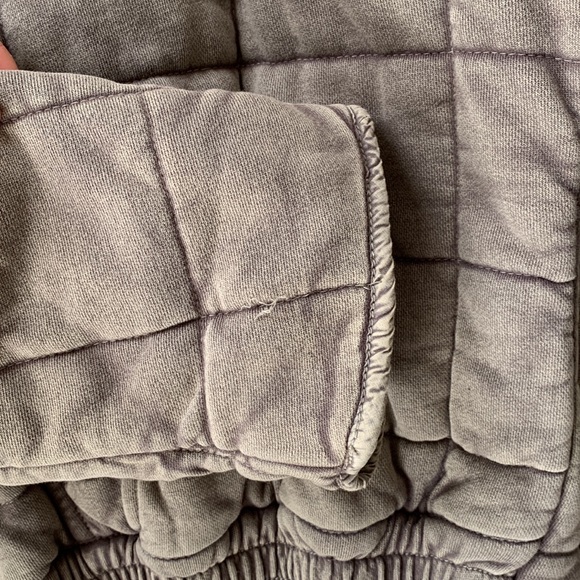 FP Dolman Quilted Jacket Cardamom - Picture 7 of 8